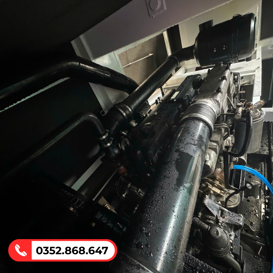 Các yếu tố ảnh hưởng đến chi phí thuê máy phát điện