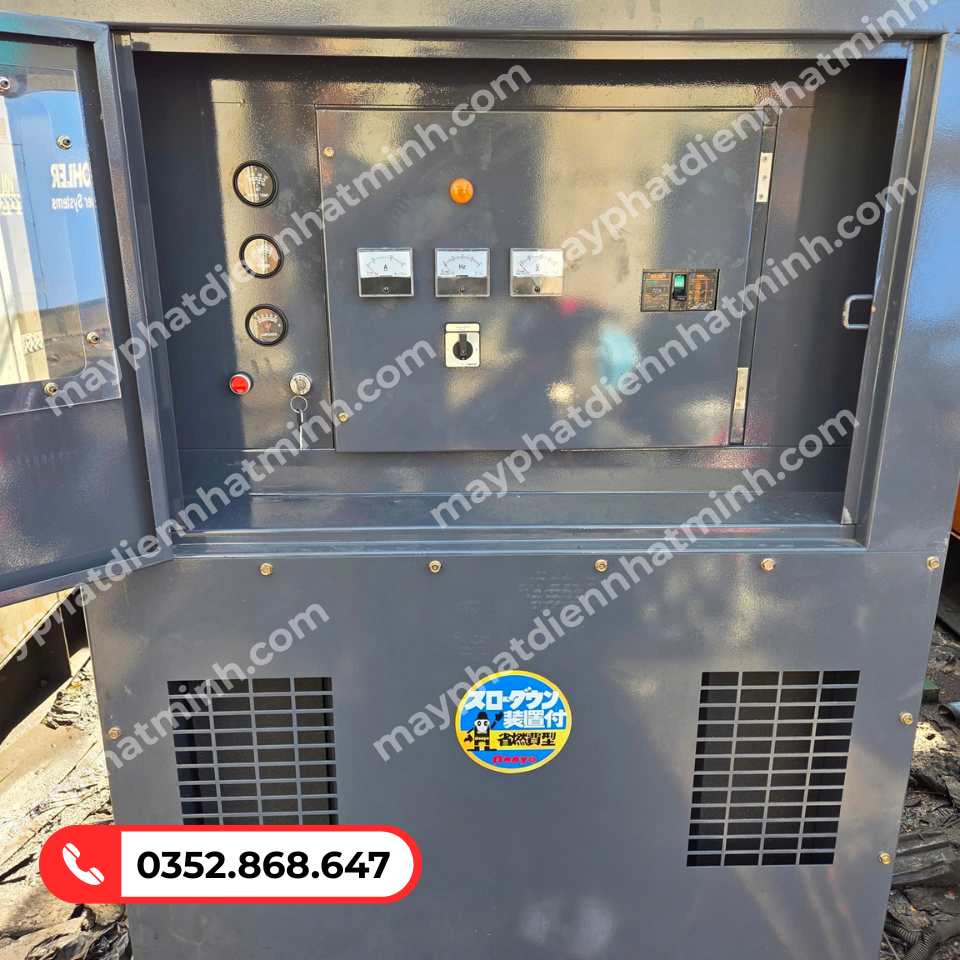 Các yếu tố cần xem xét khi mua máy phát điện cũ tại Long An