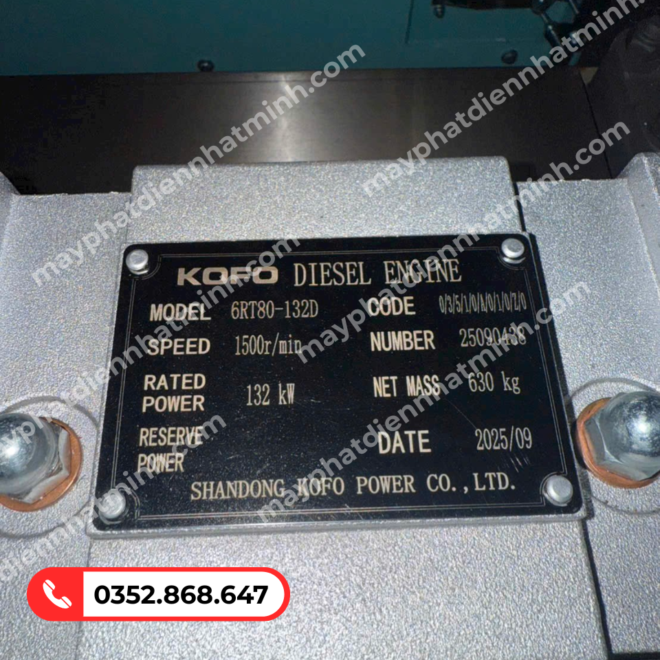 Các yếu tố cần xem xét khi mua máy phát điện cũ tại Bình Dương