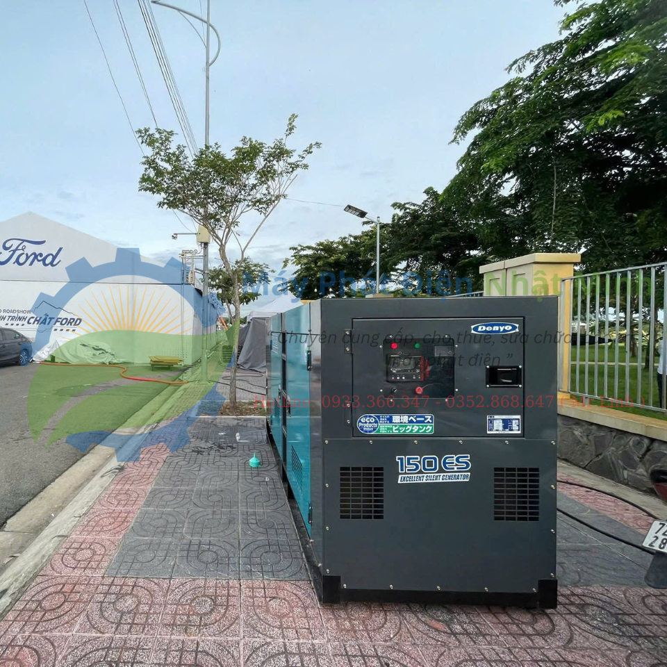 Các yếu tố cần xem xét khi thuê máy phát điện công nghiệp