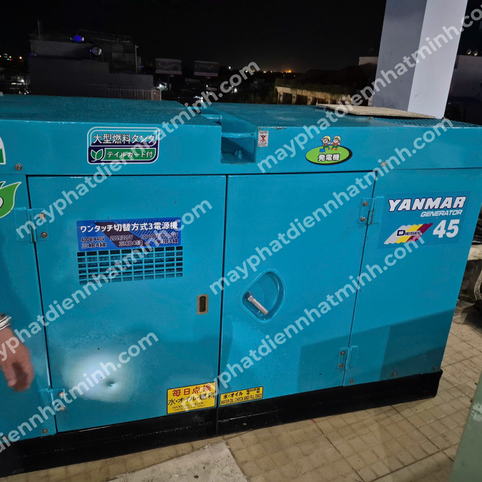 Các yếu tố cơ bản cần xem xét khi lựa chọn máy phát điện phù hợp