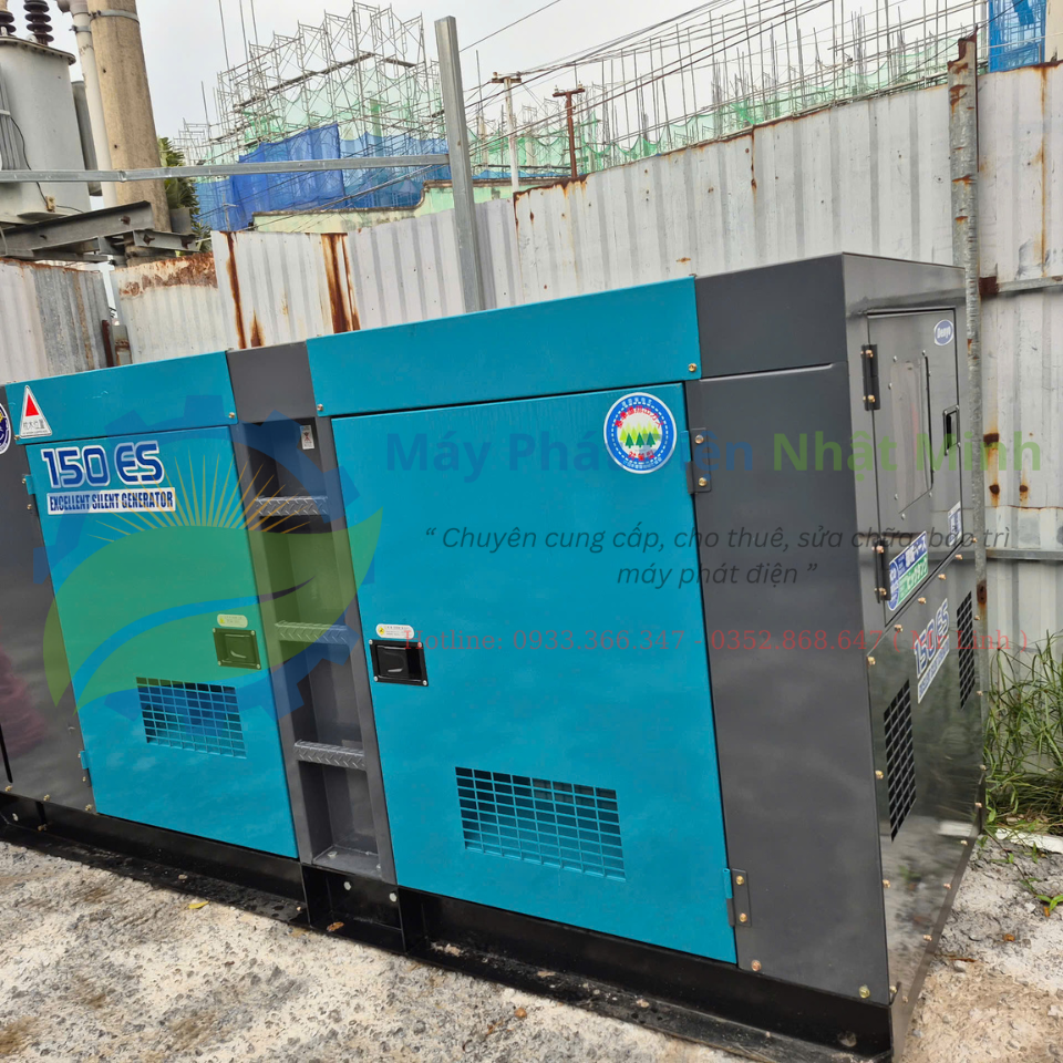 Các yếu tố về môi trường và tiêu chuẩn pháp lý liên quan đến việc thuê máy phát điện