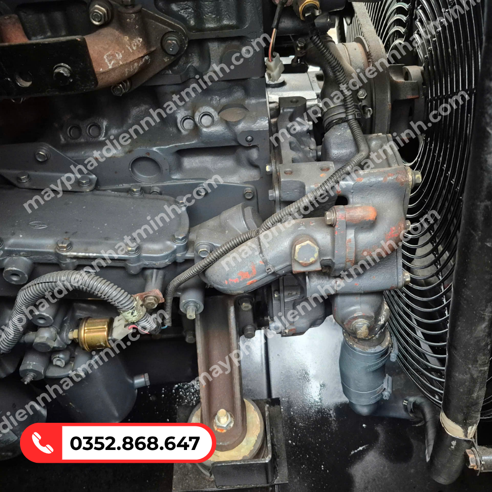Cấu tạo và nguyên lý hoạt động của máy phát điện 75kVA