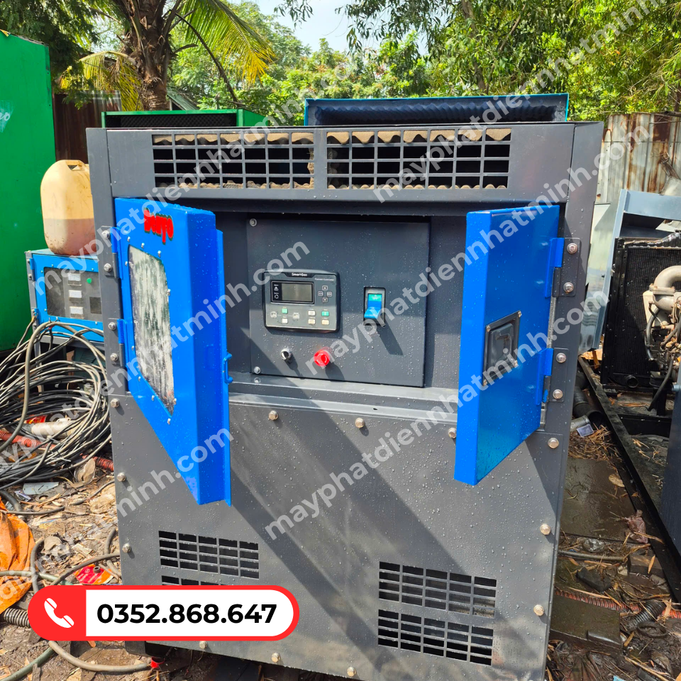 Cấu Tạo Và Nguyên Lý Hoạt Động Của Máy Phát Công Nghiệp