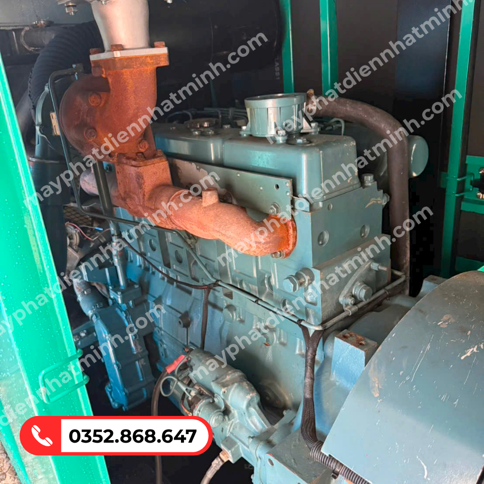 Cấu tạo và nguyên lý hoạt động của máy phát điện 60kVA