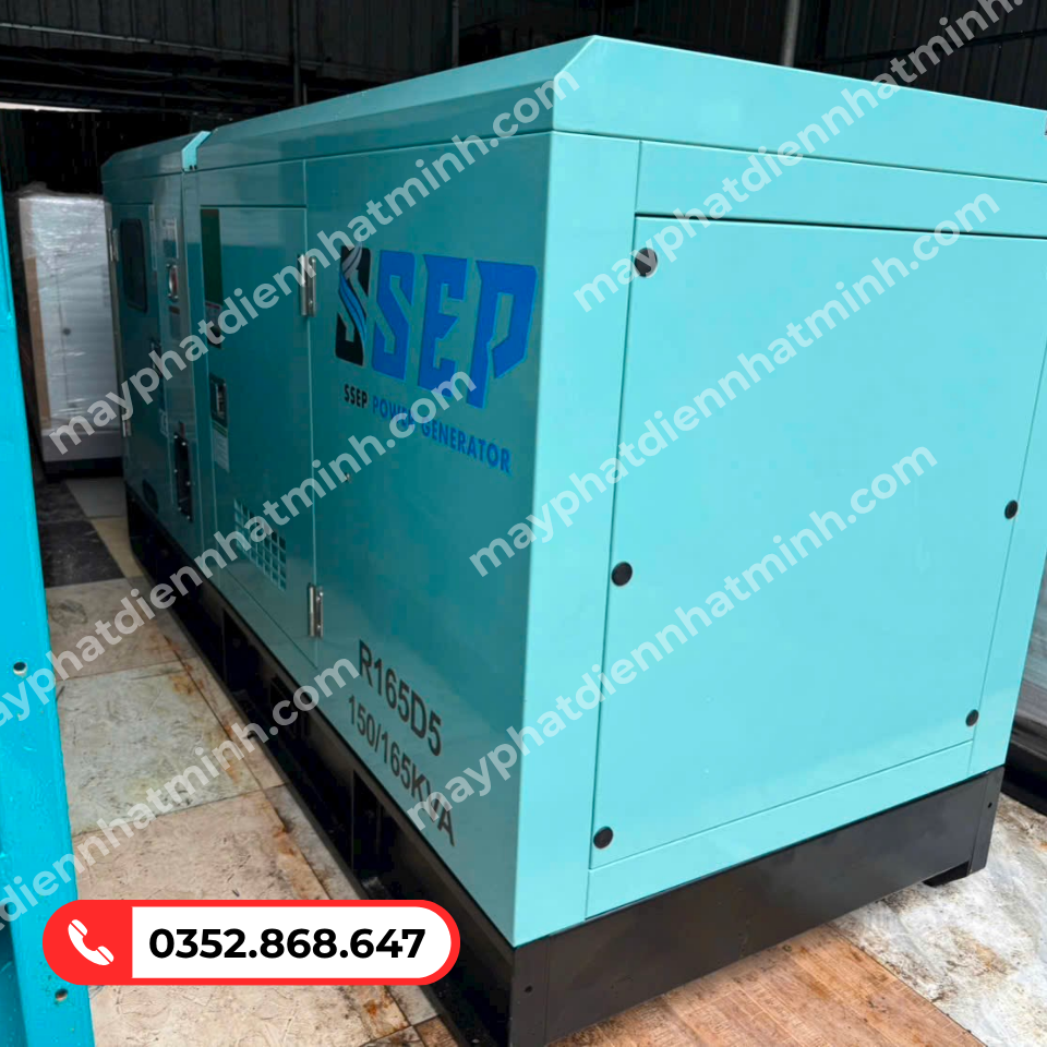 Cấu tạo và nguyên lý hoạt động của máy phát điện công trình