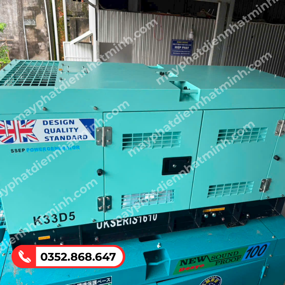 Cấu tạo và nguyên lý hoạt động của máy phát điện Cummins 100kVA
