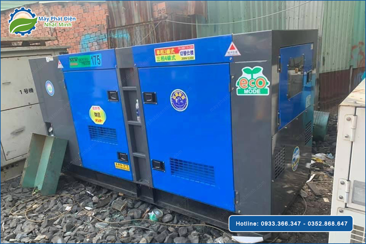 Lợi ích khi thuê máy phát điện tại Bà Rịa Vũng Tàu
