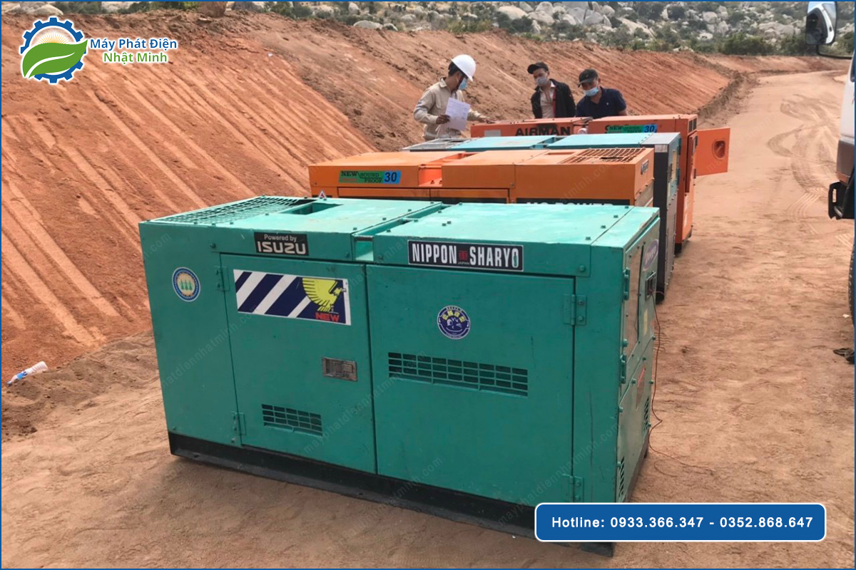 Các yếu tố cần lưu ý khi thuê máy phát điện tại Bà Rịa Vũng Tàu