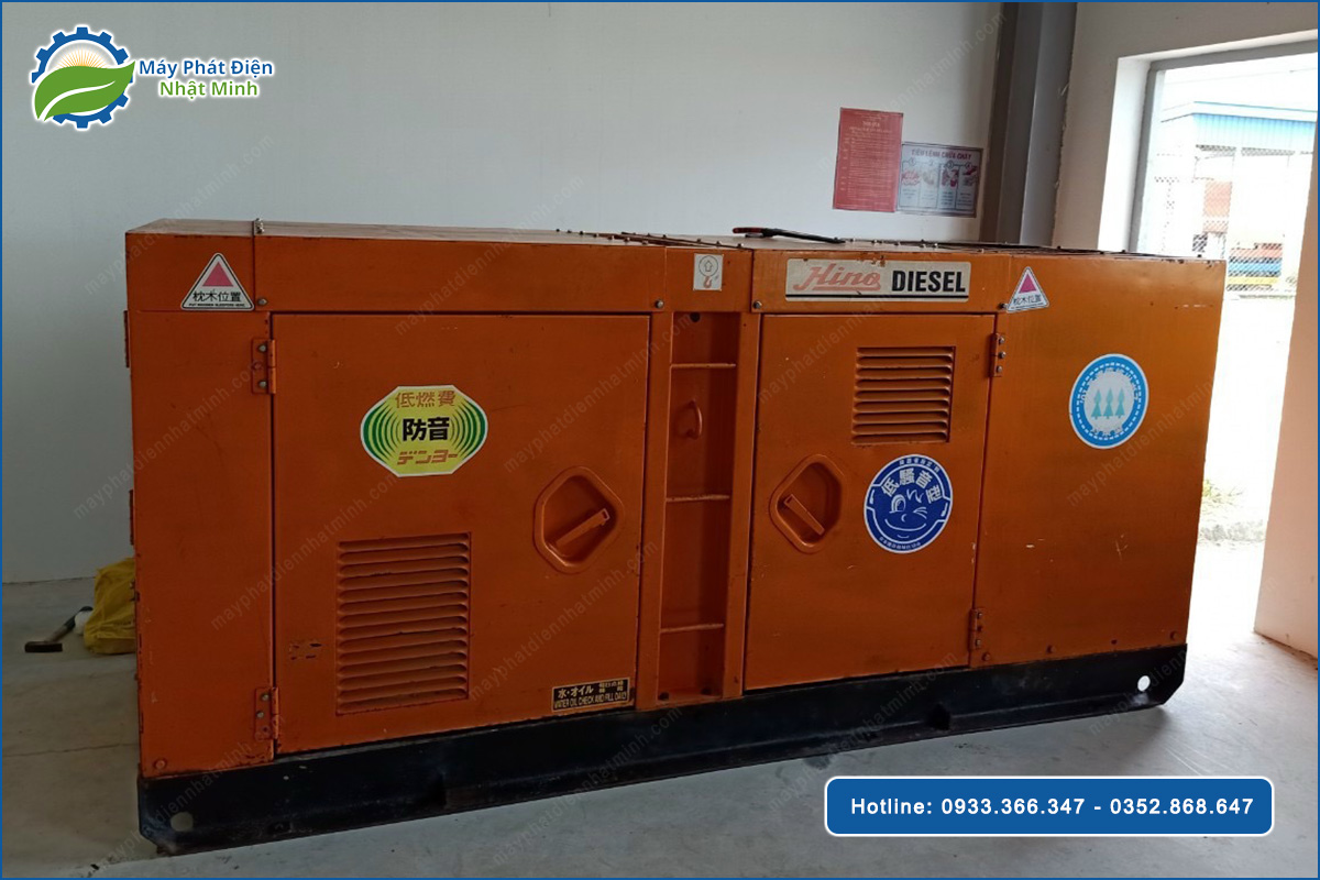 Dịch vụ cho thuê máy phát điện tại Bến Tre của Nhật Minh
