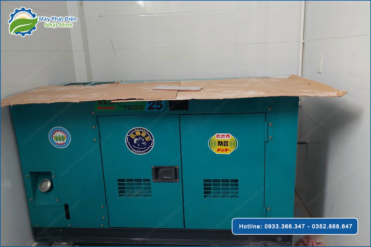 Đơn vị cho thuê máy phát điện tại Đồng Nai uy tín - Nhật Minh