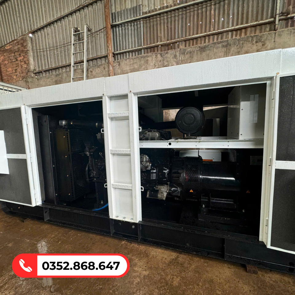 Giới thiệu chung về dịch vụ cho thuê máy phát điện của Máy Phát Điện Nhật Minh