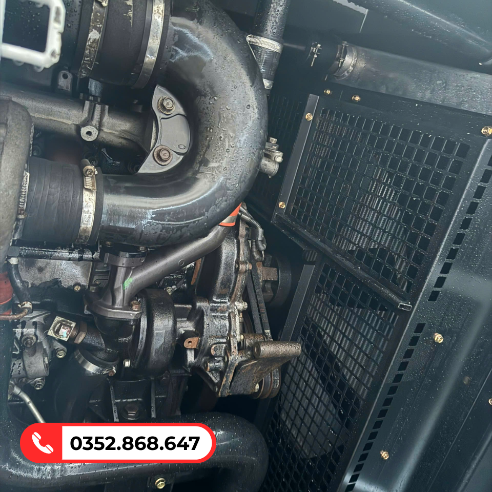 Giới thiệu chung về máy phát điện công nghiệp