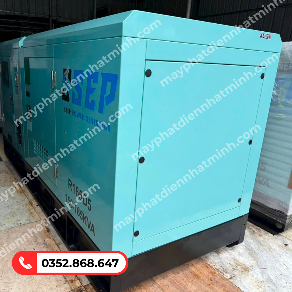 Giới thiệu chung về thị trường máy phát điện cũ tại Vũng Tàu