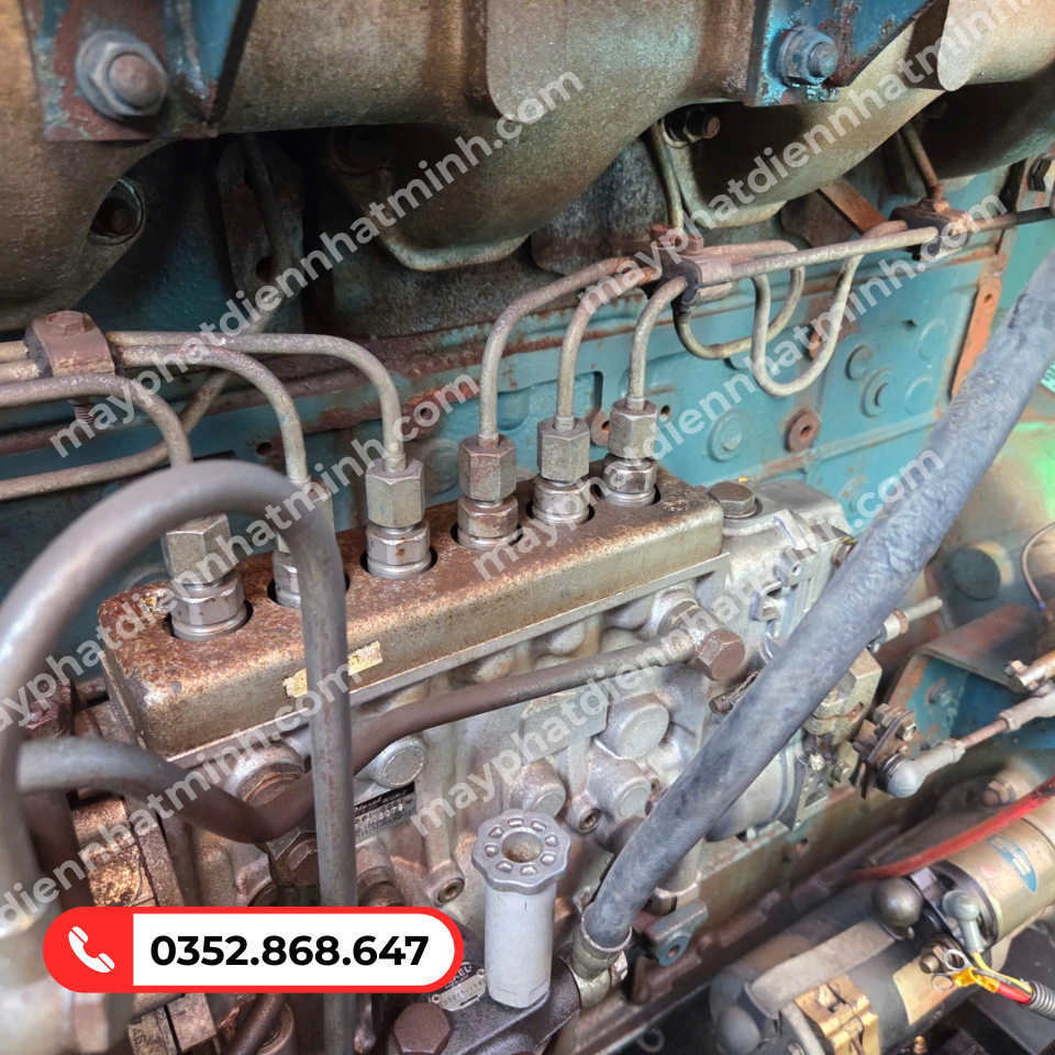 Giới thiệu về dịch vụ cho thuê máy phát điện 100KVA