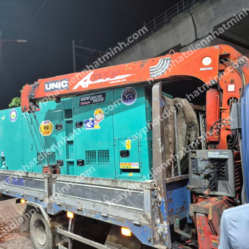 Giới thiệu về dịch vụ cho thuê máy phát điện 50KVA