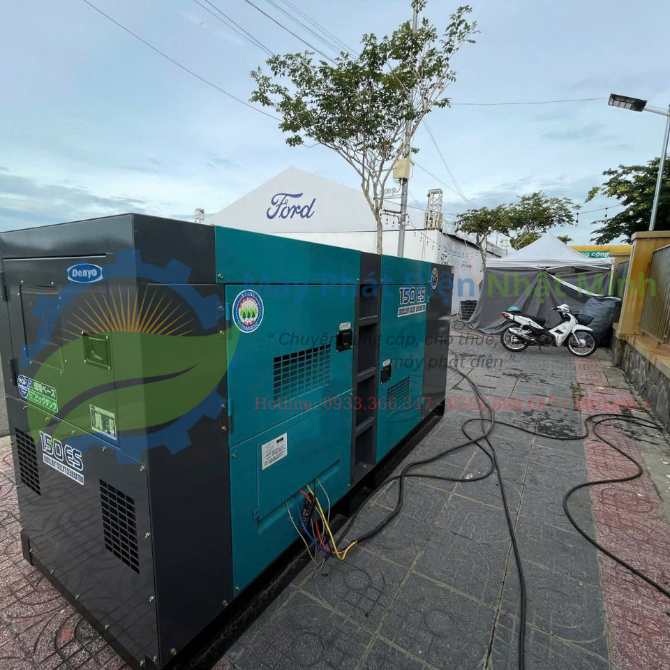 Giới thiệu về dịch vụ cho thuê máy phát điện công nghiệp trong ngành xây dựng