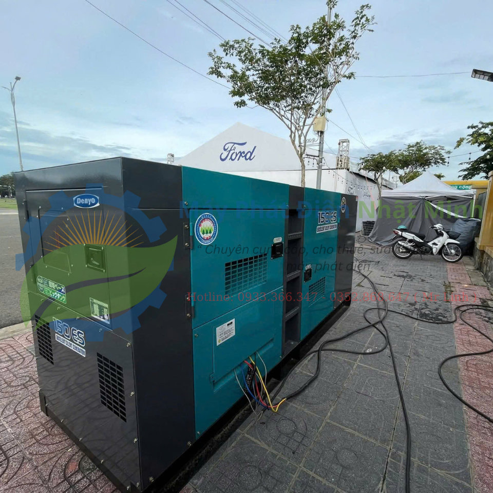 Giới thiệu về dịch vụ cho thuê máy phát điện công nghiệp