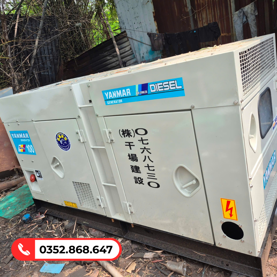 Giới Thiệu Về Máy Phát Điện 400kVA