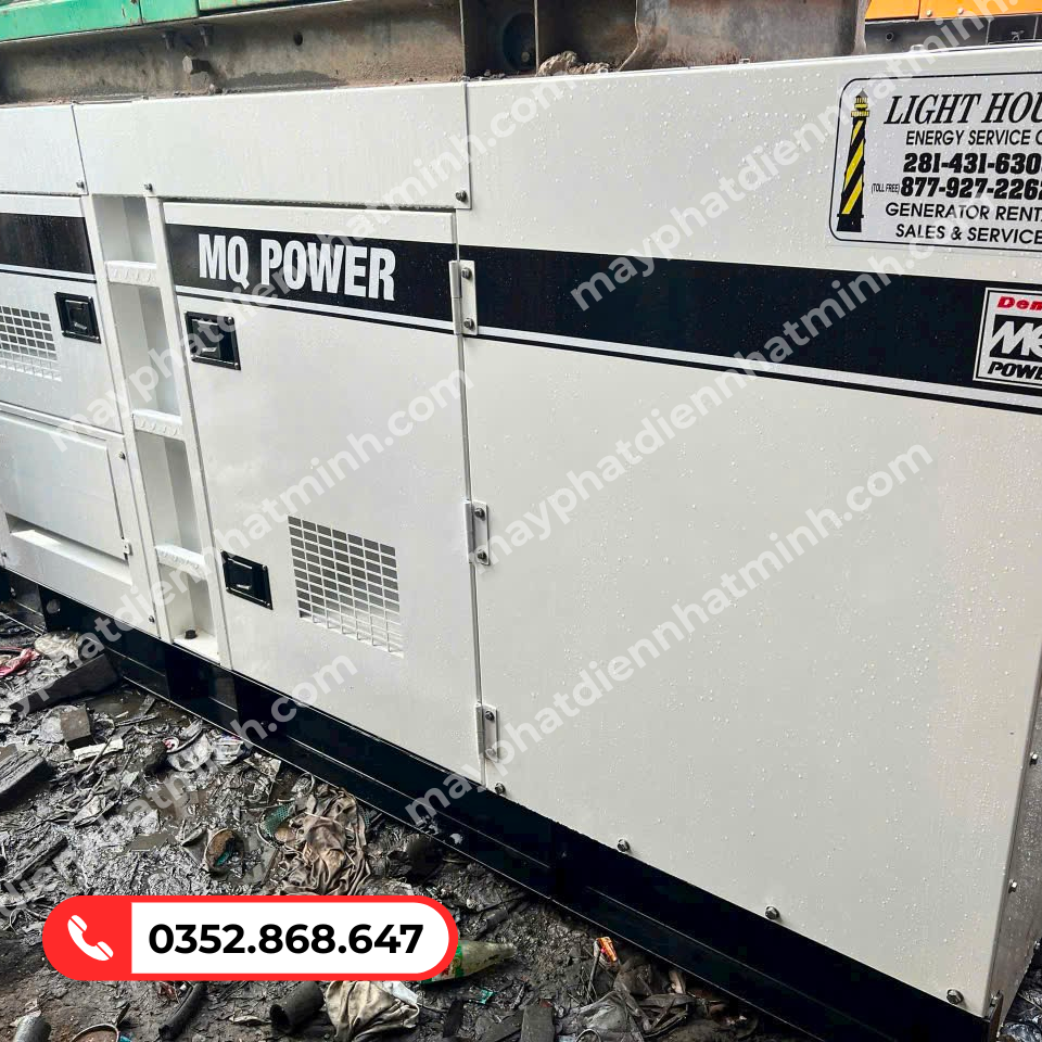 Giới thiệu về máy phát điện cũ