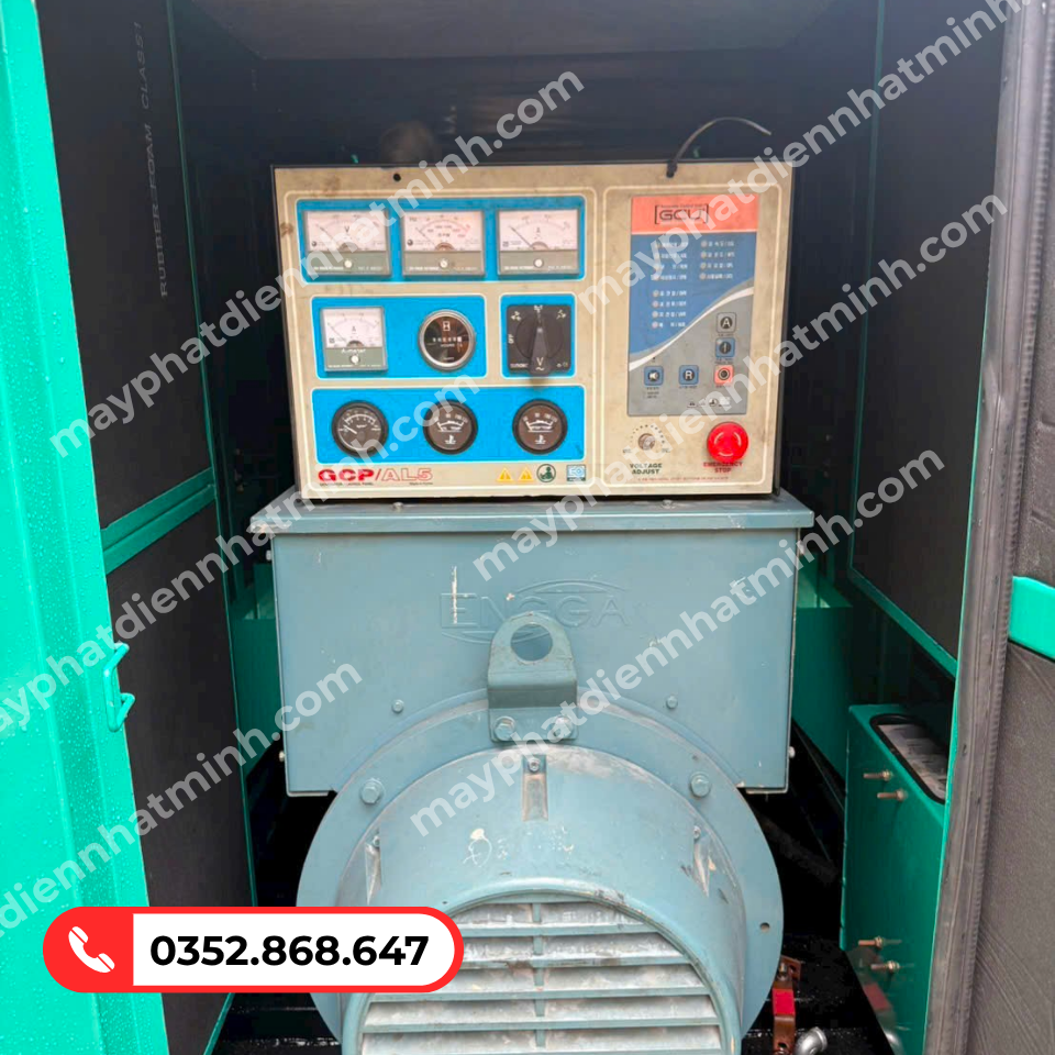 Hướng dẫn bảo trì, vận hành và khắc phục sự cố máy phát điện 60kVA