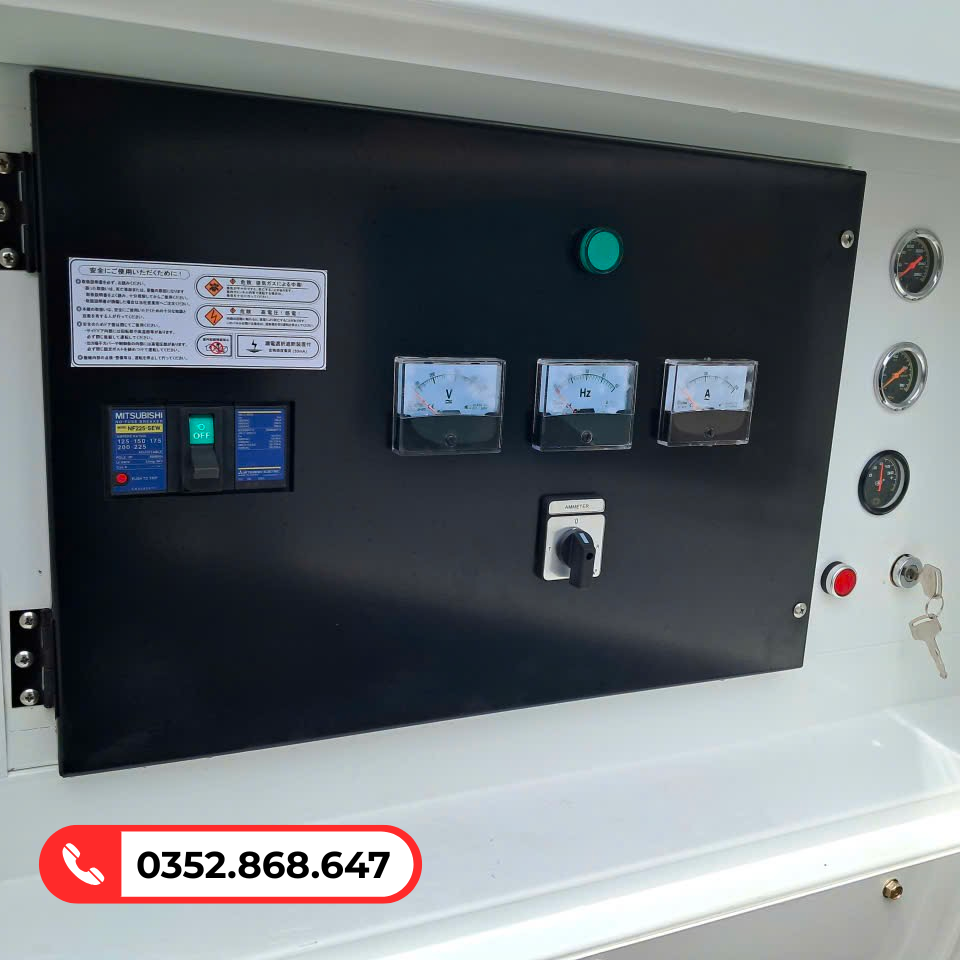 Hướng dẫn vận hành máy phát điện đúng quy trình