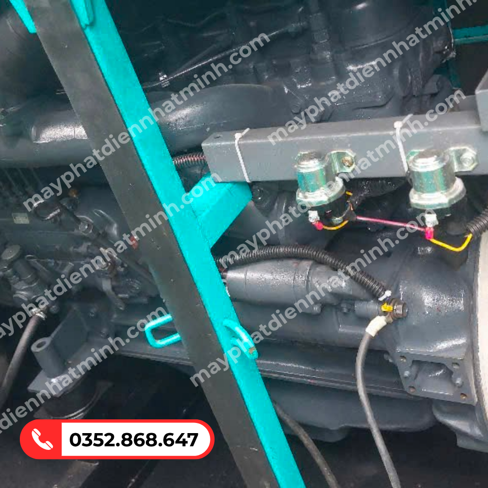 Hướng dẫn vận hành và bảo dưỡng máy phát điện 75kVA