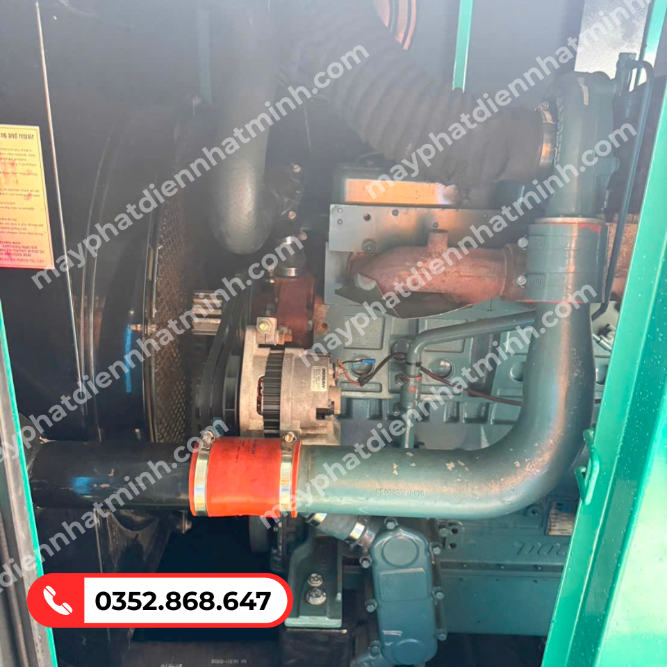 Lợi ích khi mua máy phát điện cũ tại Nhật Minh