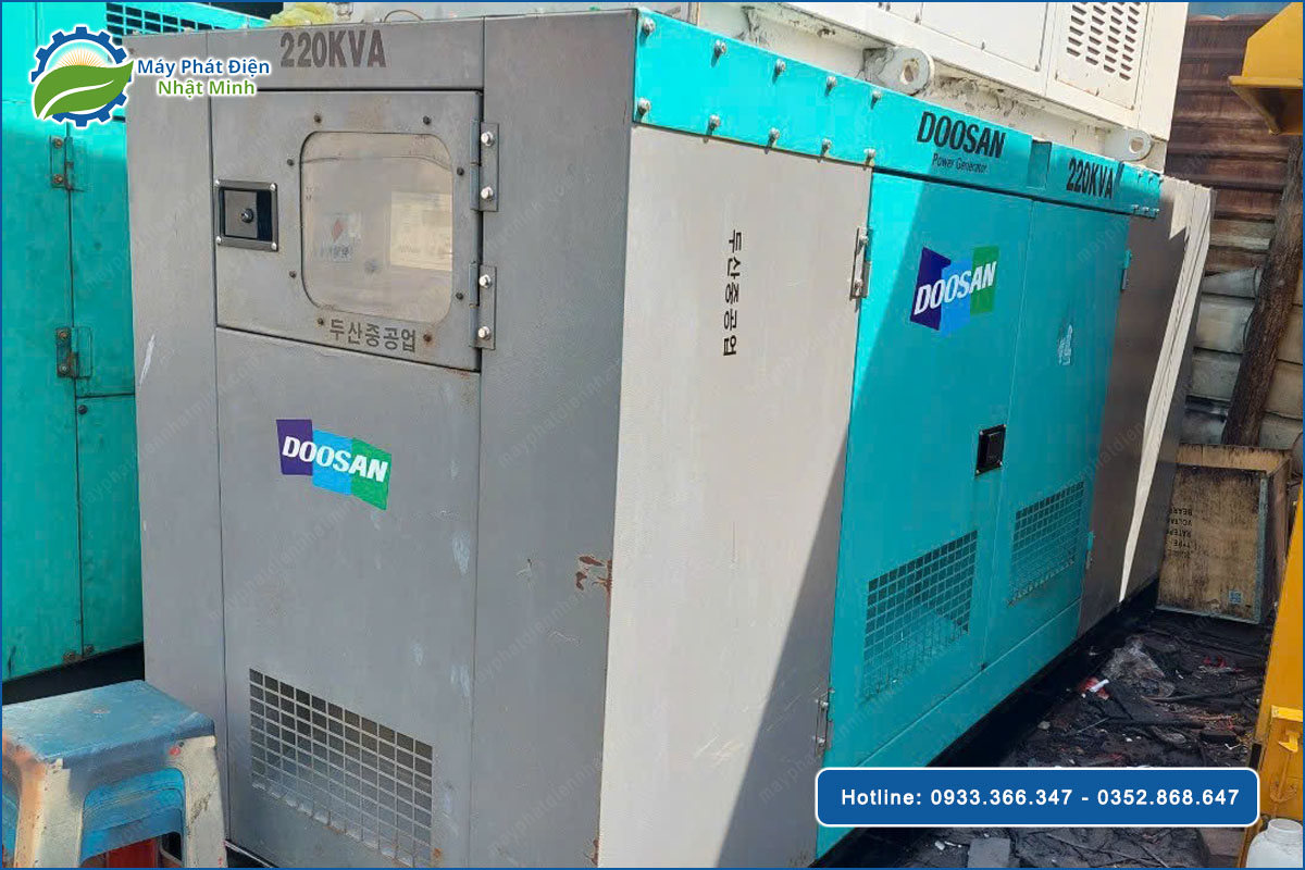 Lợi ích khi sử dụng dịch vụ cho thuê máy phát điện tại Tân Đông Hiệp