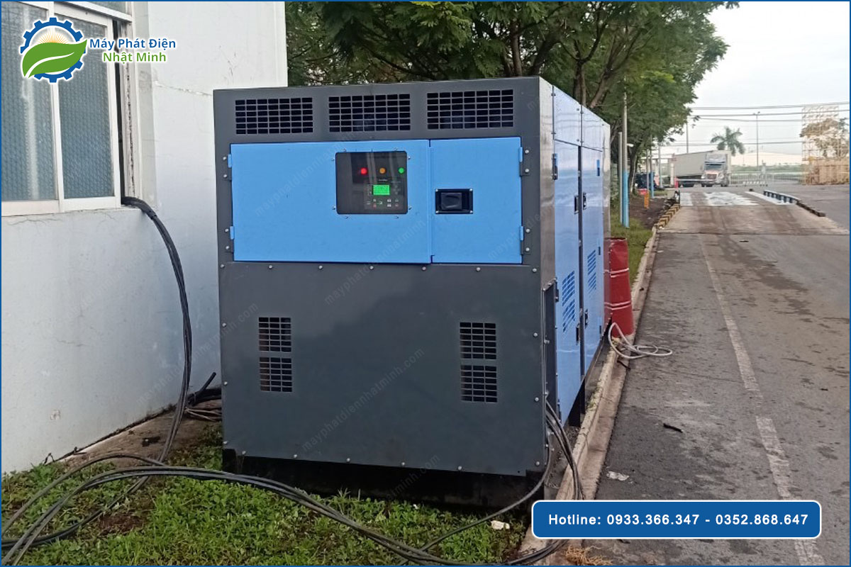 Lợi ích khi thuê máy phát điện tại Đông Hòa