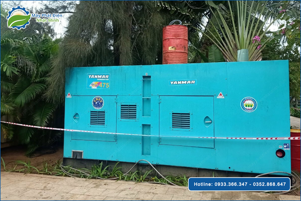 Lợi ích khi thuê máy phát điện tại Thường Tân