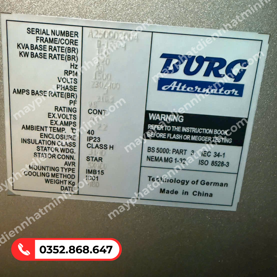 Lời khuyên cho người mua và người bán máy phát điện cũ tại Bình Dương