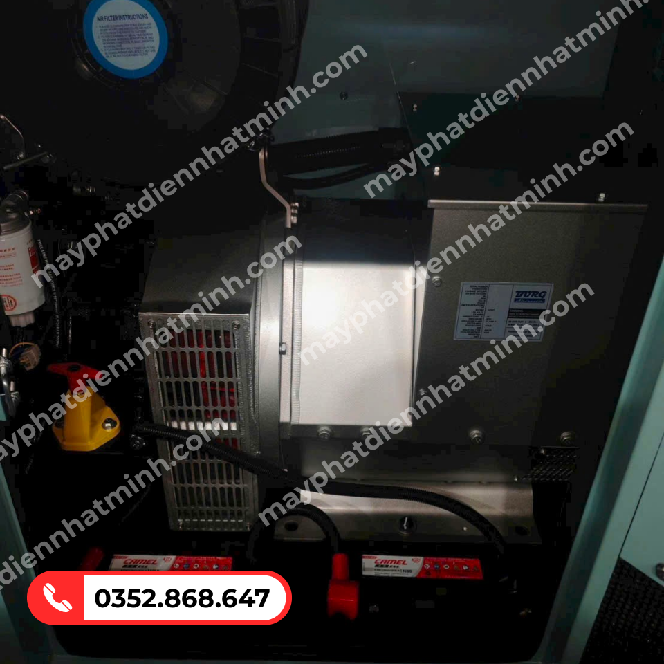 Lựa chọn và mua máy phát điện công trình