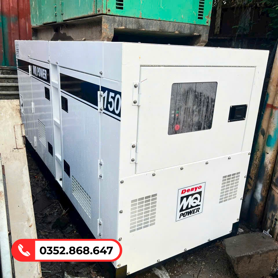 Máy phát điện chạy xăng