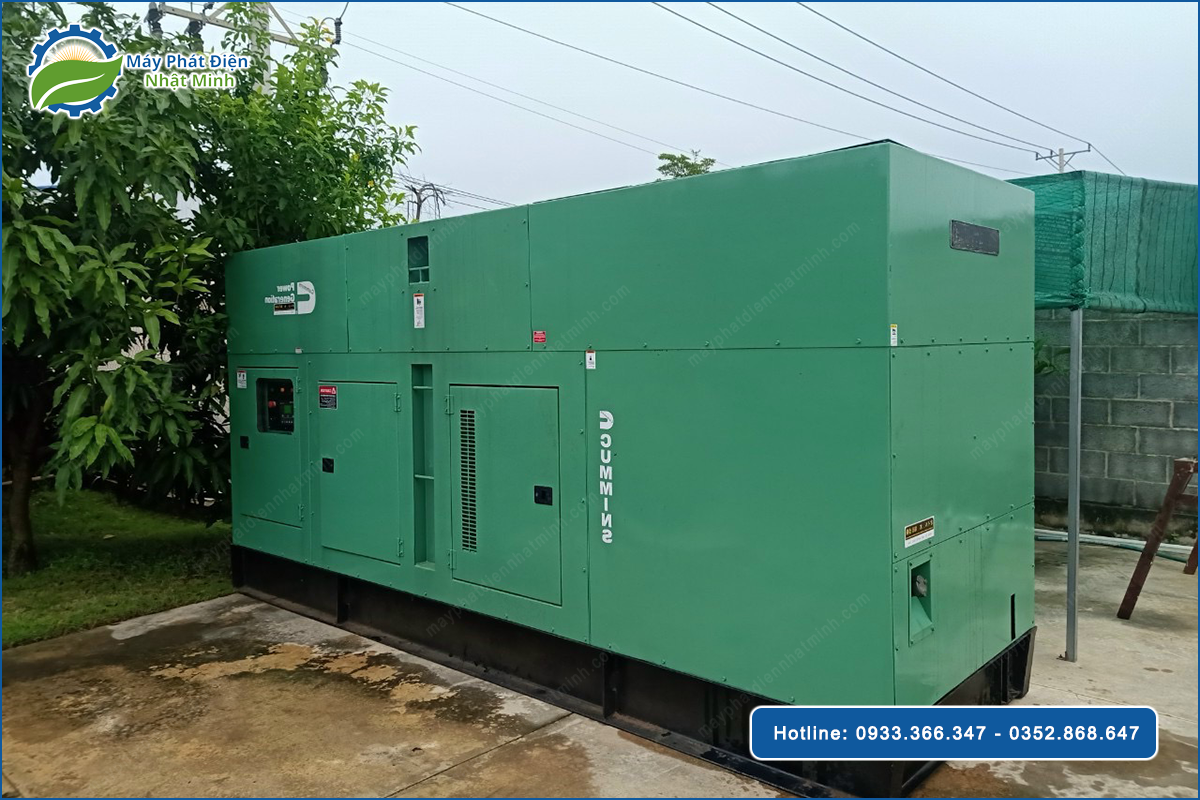 Máy phát điện tại Đồng Nai đa dạng công suất chính hãng