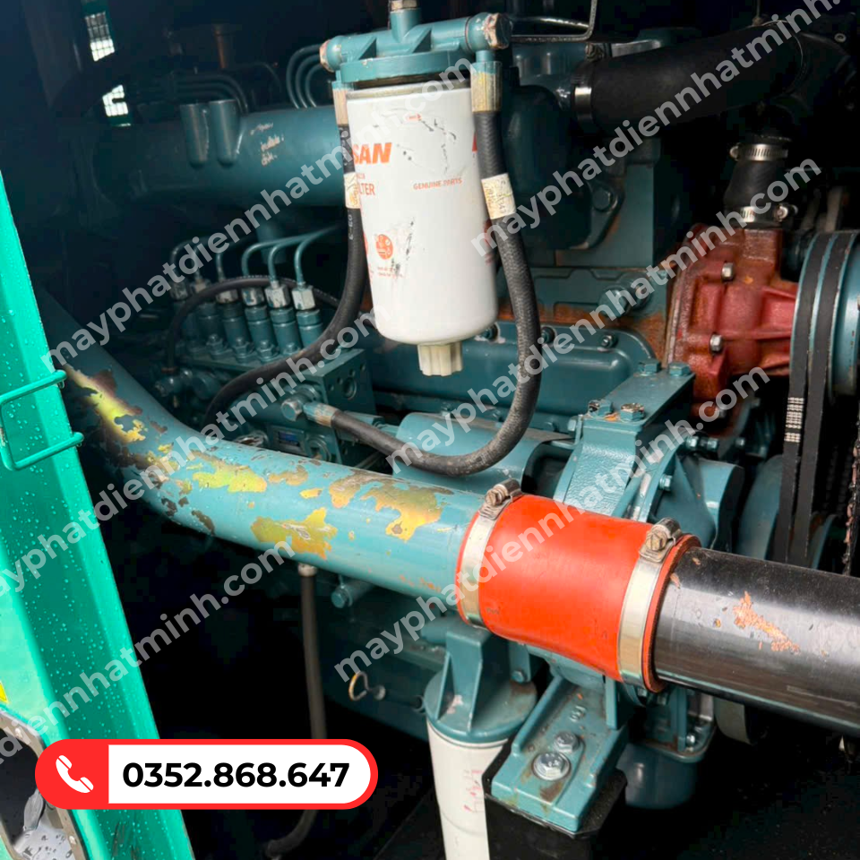 Mua bán máy phát điện cũ uy tín tại Nhật Minh