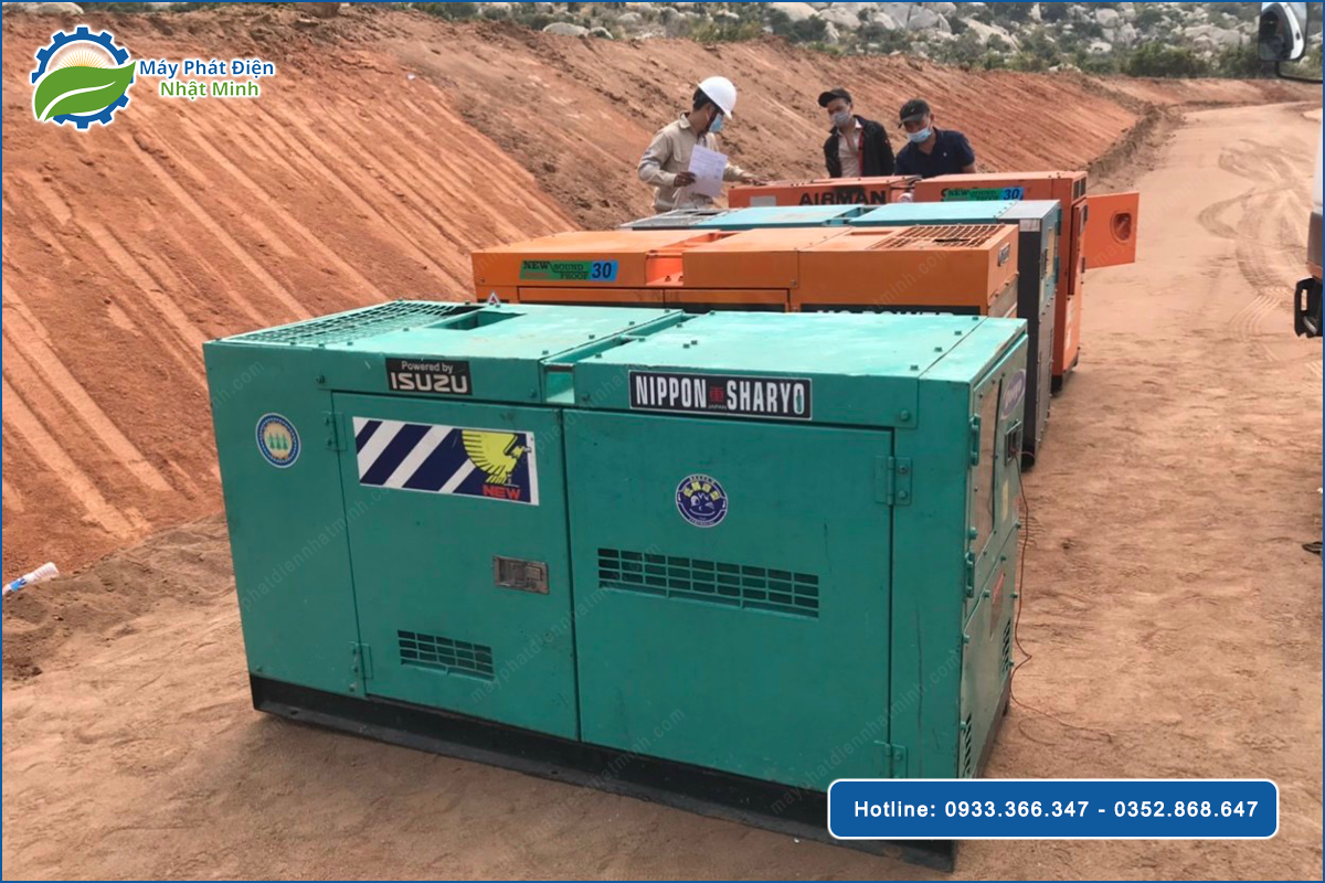 Chính sách bán máy phát điện tại Bình Phước