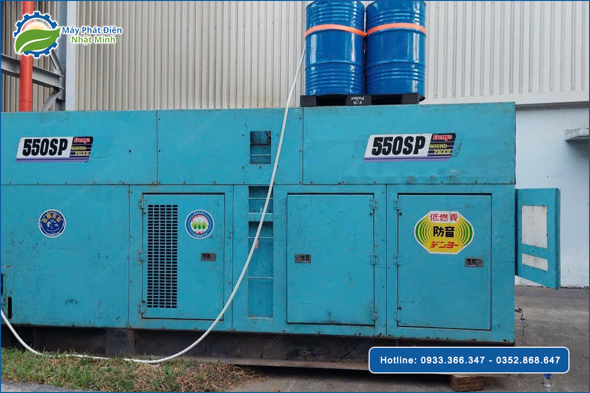 Nhu cầu mua bán máy phát điện tại Tây Ninh