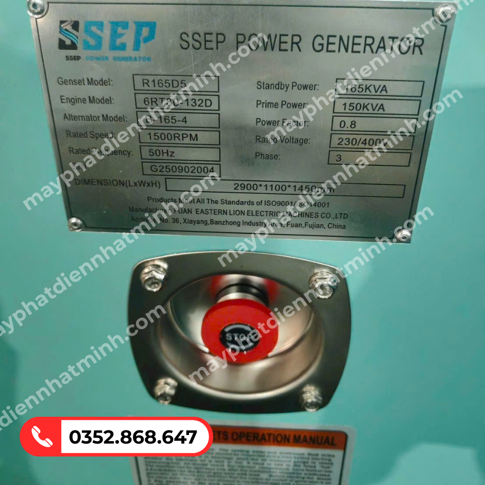 Mức Giá Tham Khảo Máy Phát Điện Cũ Tại Đồng Nai