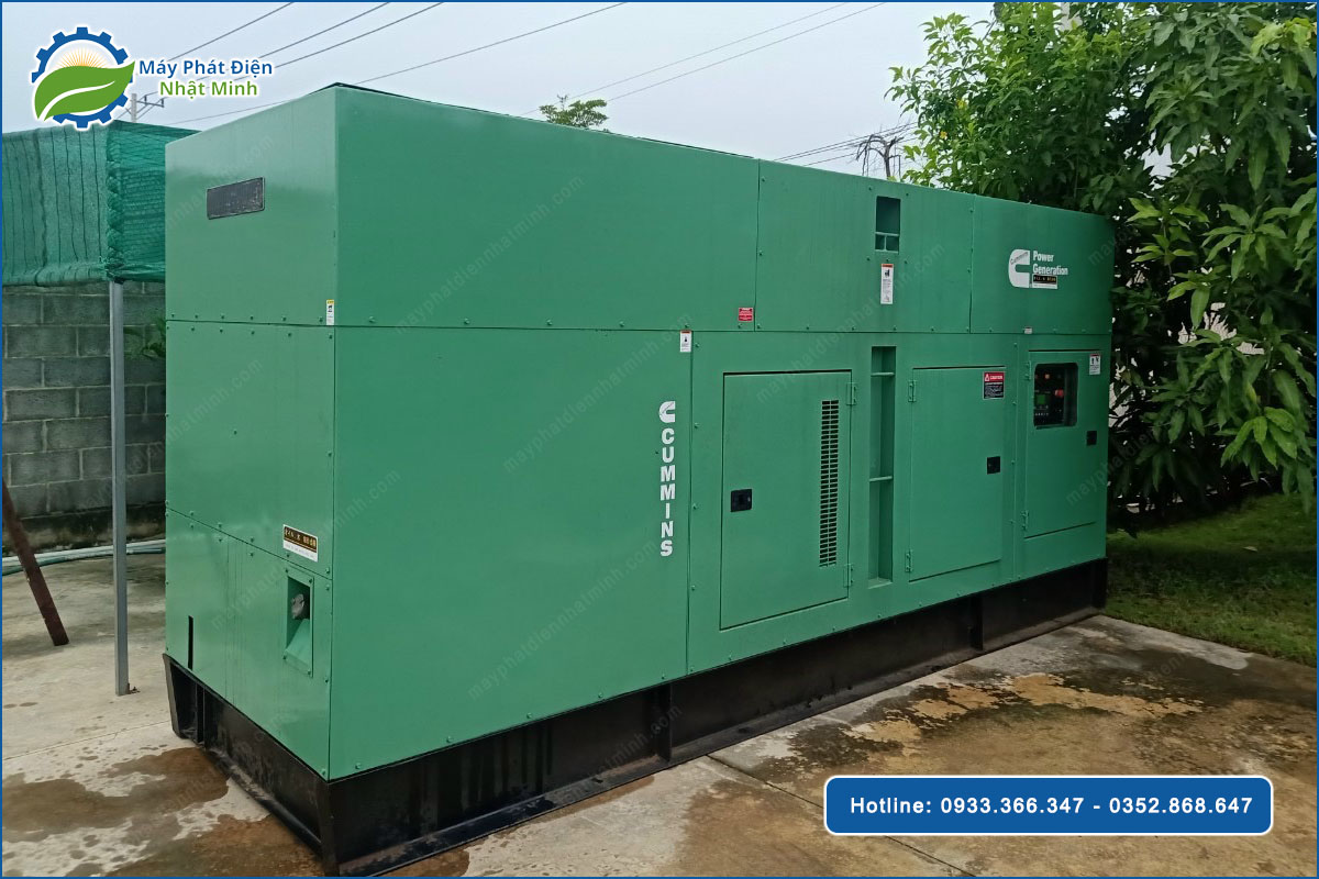 Nhật Minh - Địa chỉ mua bán máy phát điện tại Chánh Hiệp uy tín