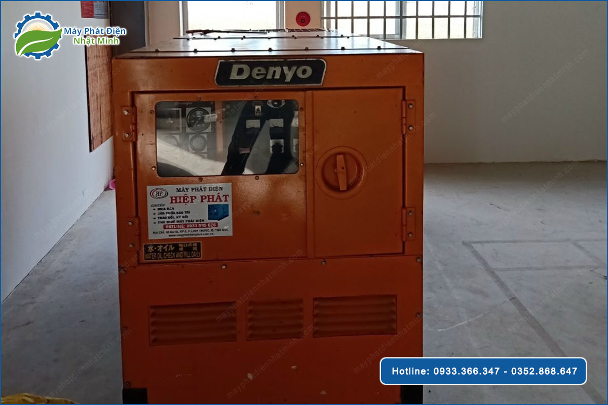 Nhật Minh - Địa chỉ mua bán máy phát điện tại Hòa Lợi chất lượng