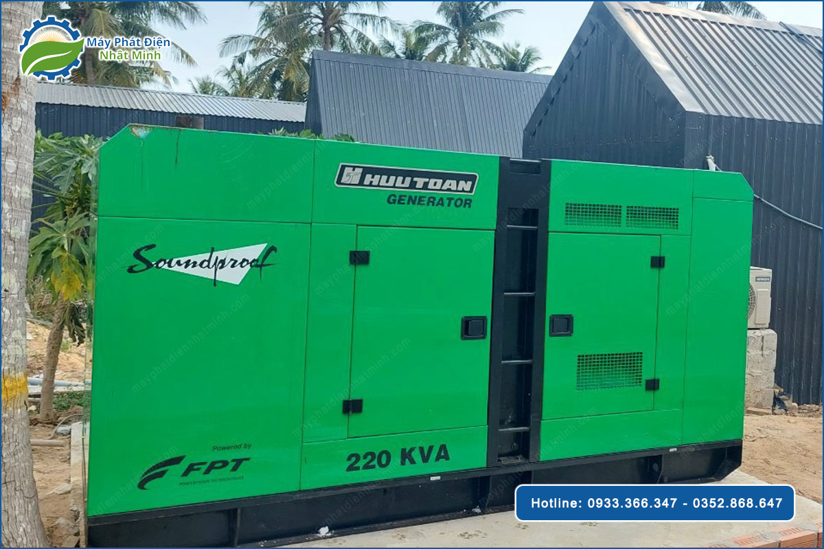 Nhật Minh - Đơn vị cho thuê máy phát điện uy tín tại Bình Hòa