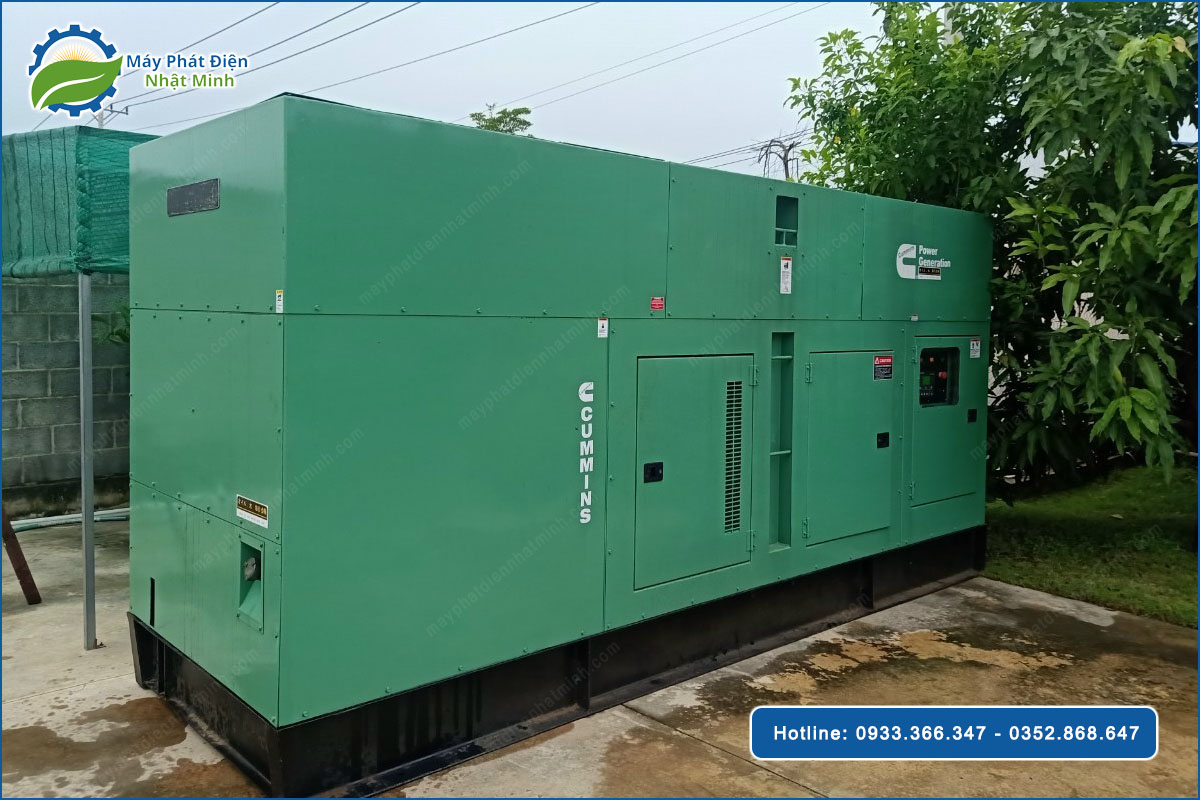 Nhật Minh - Đơn vị cho thuê máy phát điện uy tín tại Tân Đông Hiệp