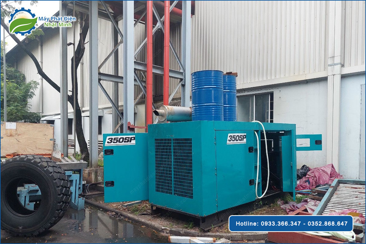 Nhu cầu mua bán máy phát điện tại Thường Tân hiện nay