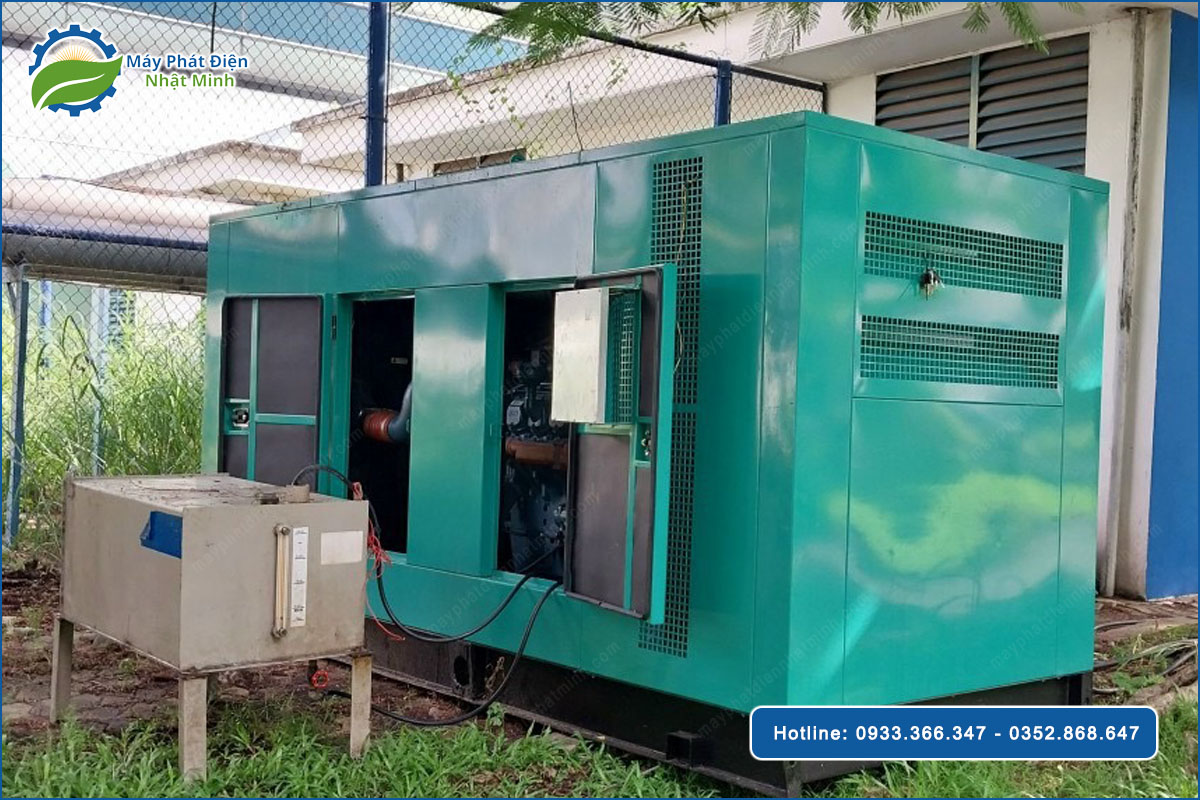 Nhu cầu sử dụng máy phát điện tại An Phú hiện nay