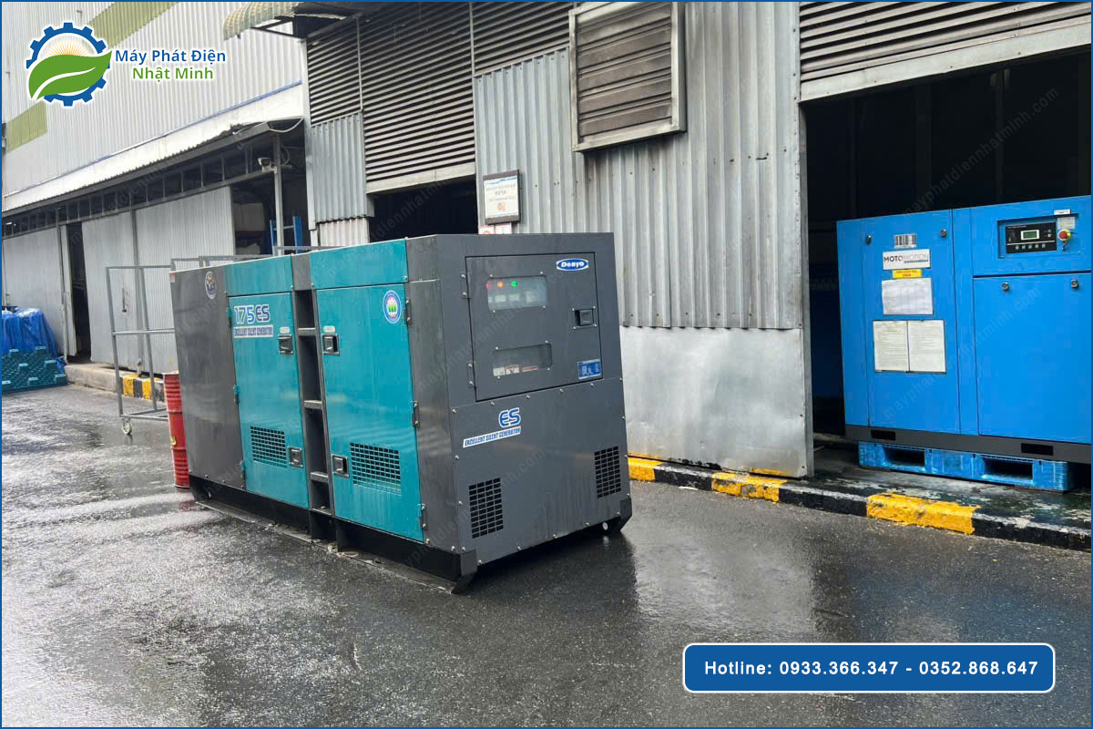 Nhu cầu sử dụng máy phát điện tại Bến Cát hiện nay