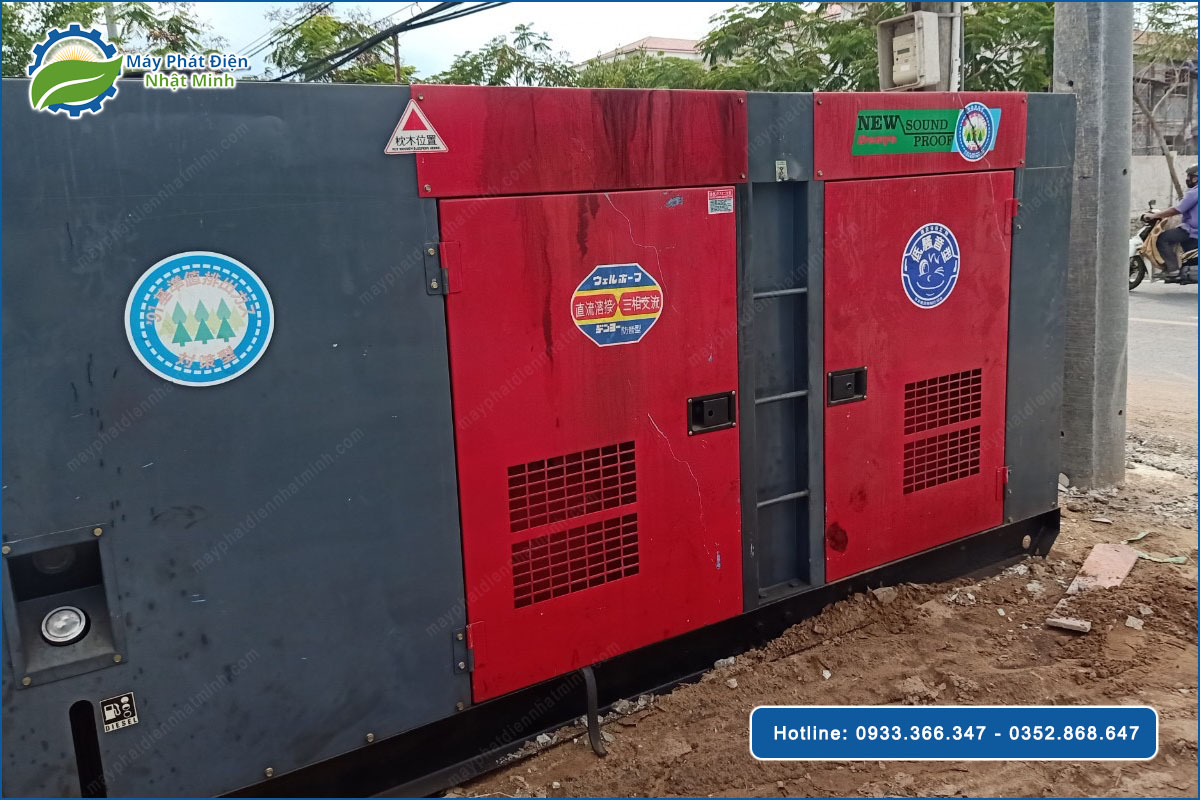Nhu cầu thuê máy phát điện tại Bến Cát hiện nay