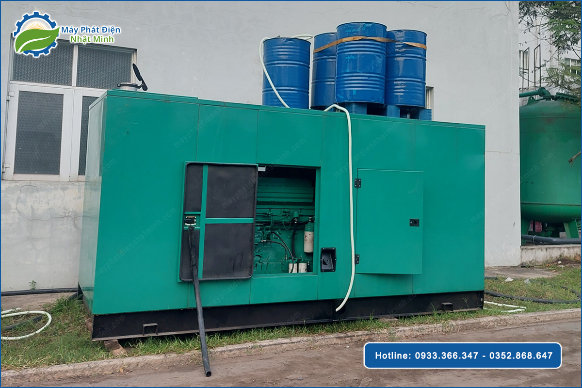 Nhu cầu thuê máy phát điện tại Biên Hòa tăng cao