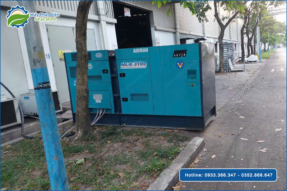 Nhu cầu thuê máy phát điện tại Chánh Hiệp hiện nay