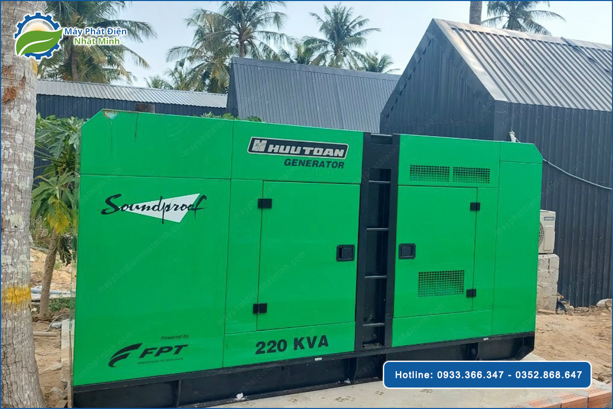 Nhu cầu thuê máy phát điện tại Đông Hòa hiện nay
